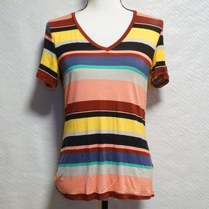 ⭐Apt.9 Striped T shirt (XS)